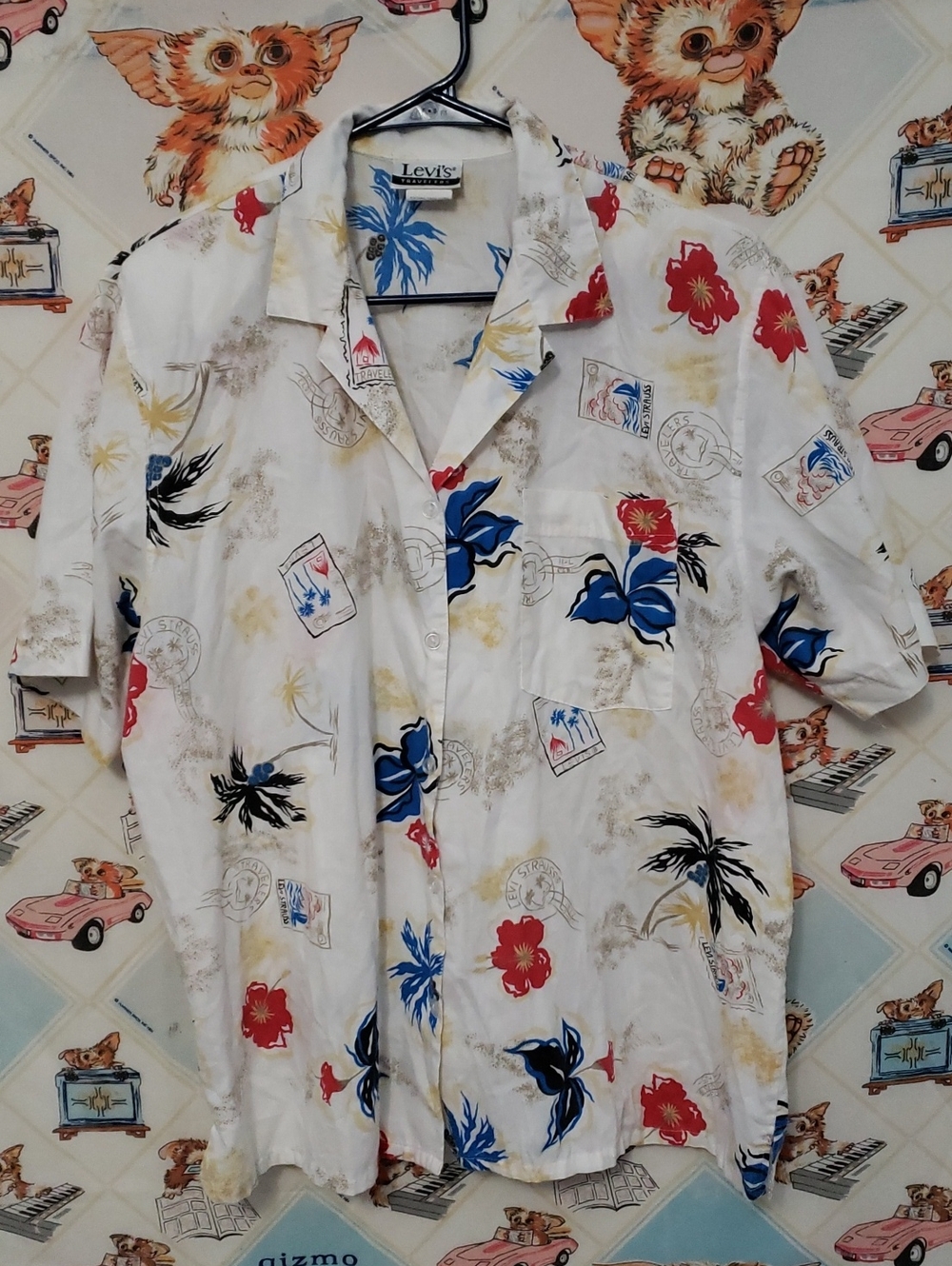 Vintage Levi’s Traveler Hawaiian Womens Size Large